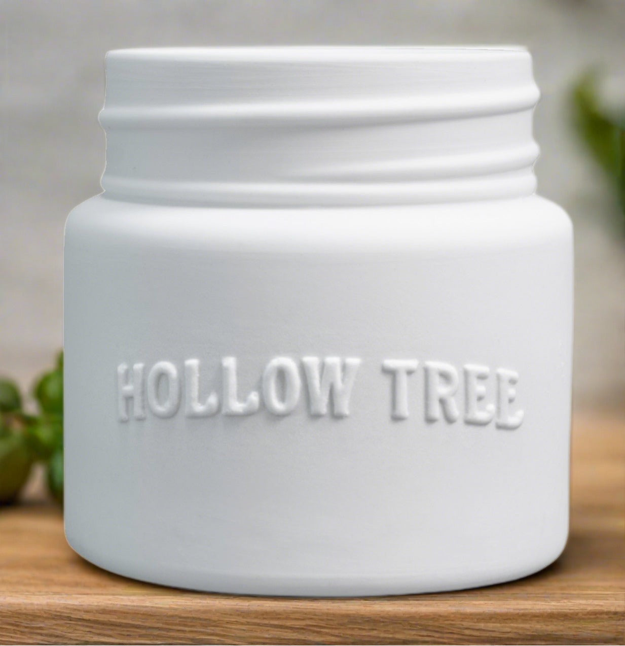 Hollow Tree Candle Co Signature Ceramic Vessel