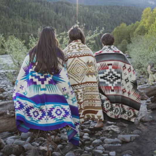 Adventure Blanket - Cedar Style - Granite
