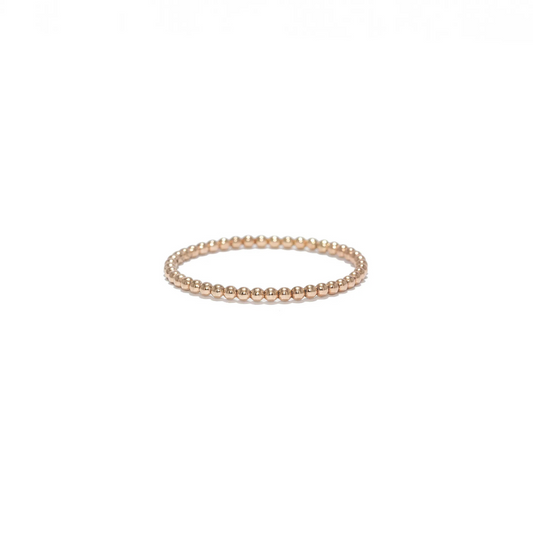 Ball Bead Stacking Ring