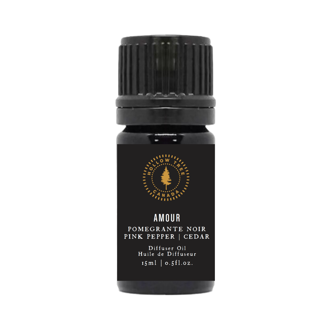 Diffuser Oil - Pomegranate Noir | Pink Pepper | Cedar - Hollow Tree Candle Co