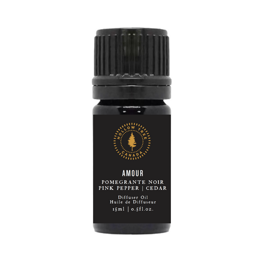 Diffuser Oil - Pomegranate Noir | Pink Pepper | Cedar - Hollow Tree Candle Co