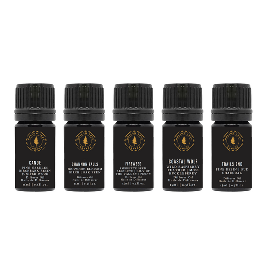 Backpacker - Diffuser Oil Bundle