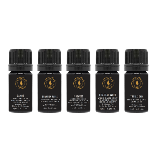 Backpacker Series 1871 - Diffuser Oil - 5 x 15ml