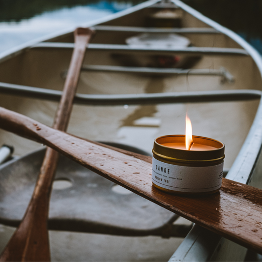 Canoe - Travel Candle