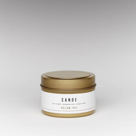 Canoe - Travel Candle