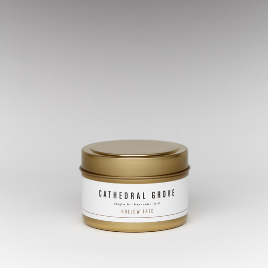 Cathedral Grove - Travel Candle