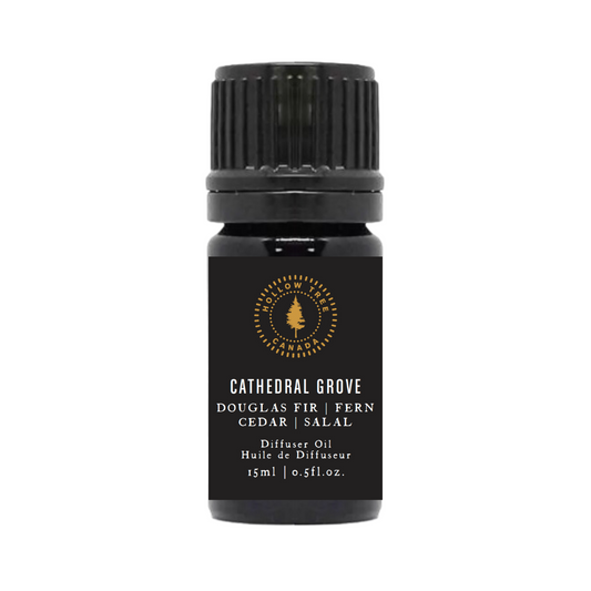 Slightly Flawed Label - Cathedral Grove - Diffuser Oil