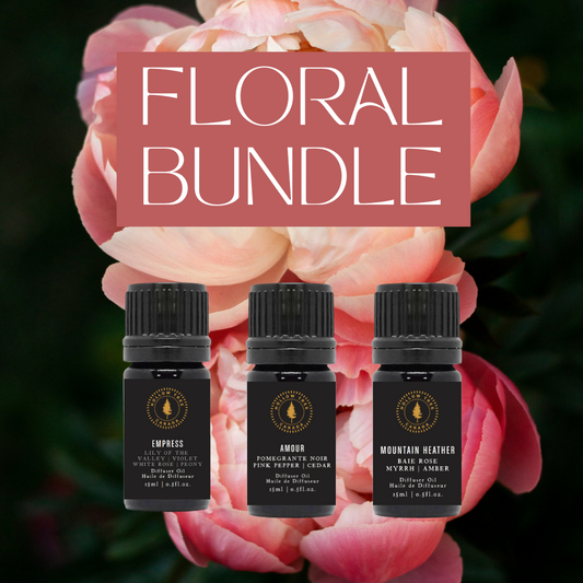 Floral Series - Diffuser Oils Bundle