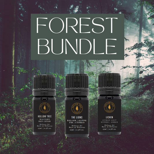 Forest Bundle - Diffuser Oils