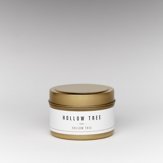 Hollow Tree - Travel Candle