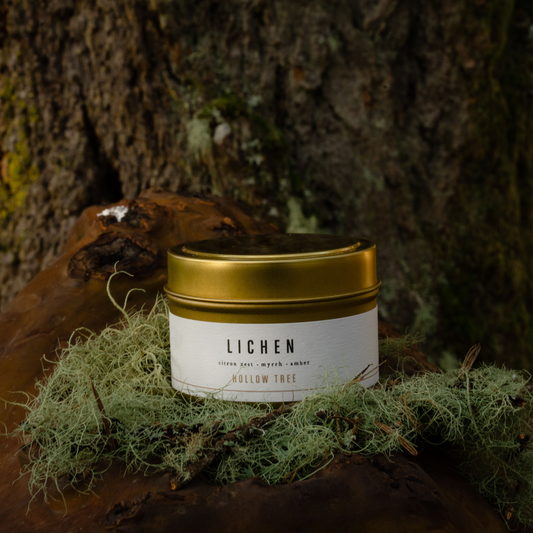 Lichen - Travel Candle