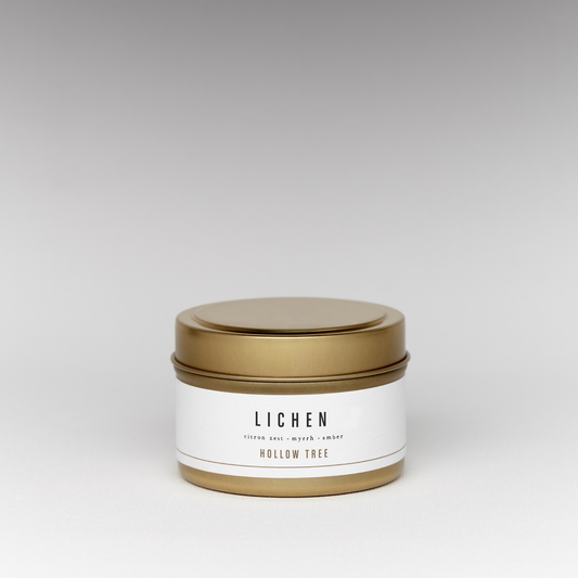 Lichen - Travel Candle