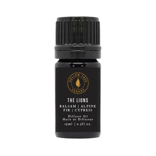 Slightly Flawed Label - The Lions - Diffuser Oil