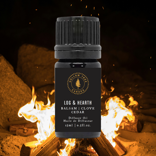 Log & Hearth - Diffuser Oil