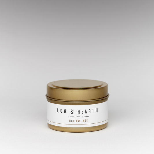 Log & Hearth - Travel Candle