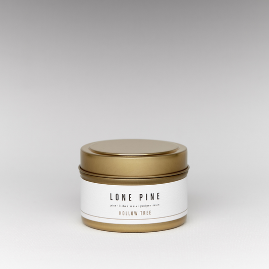 Lone Pine - Travel Candle