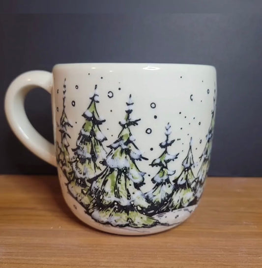 Local Whistler Made Mug - 15 oz