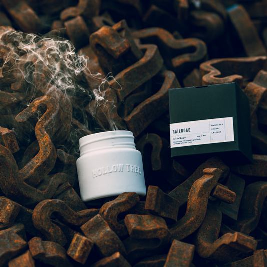 Dark & Moody - Set of 4 - 9oz Candles - Lone Pine | Prospector | Railroad | Log & Hearth