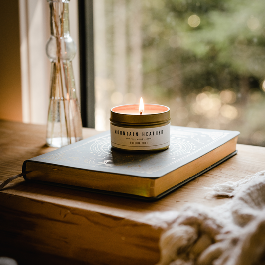 Mountain Heather - Travel Candle