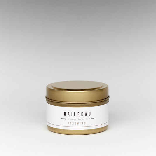 Railroad - Travel Candle