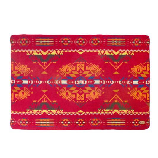 Adventure Blanket - Sitka Style - Crimson
