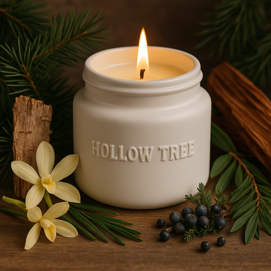 Canoe - Ceramic Candle