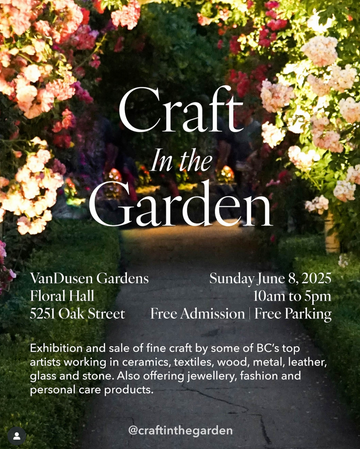 CRAFT IN THE GARDEN