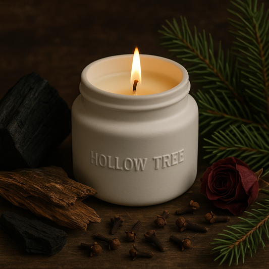 Trails End - Ceramic Candle