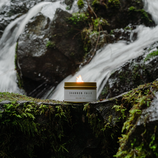 Shannon Falls - Travel Candle