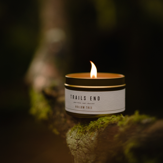 Trails End - Travel candle