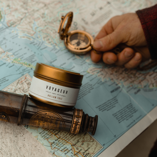 Voyageur Travel Candle 4oz