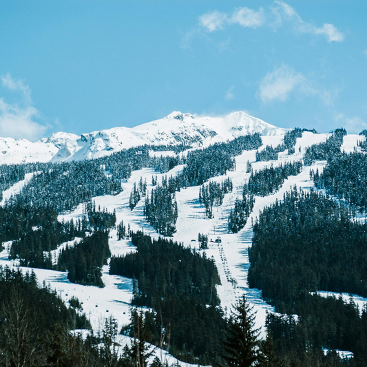 Whistler Mountain - Ceramic Candle