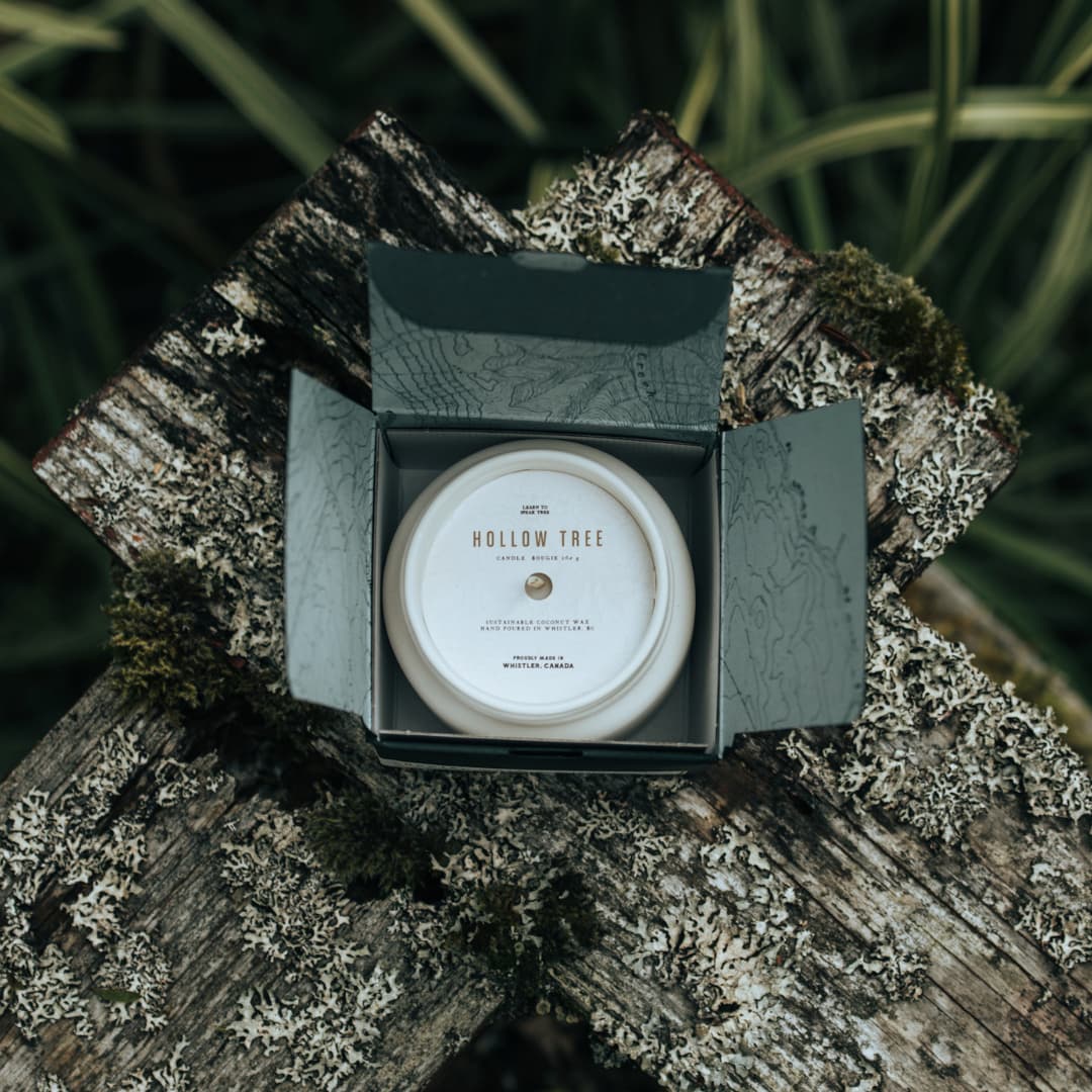 Amour Candle - Clean Burning Candle - Hollow Tree Candle Co