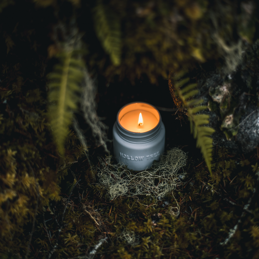 Mountain Heather - Ceramic Candle