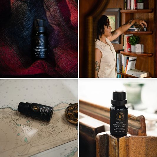 Explore 1871 Series - Diffuser Oils ( Set of 4)