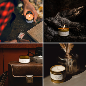 Explore 1871 Series - Travel Candle Bundle (Set of 4)