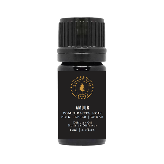 Slightly Flawed Label - Amour - Diffuser Oil