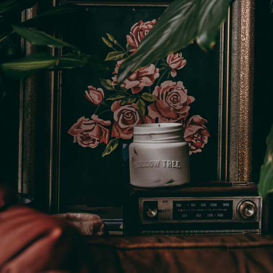 Midnight Bloom Candle