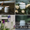 Backpacker Series - Ceramic Candle Bundle (Set of 4)