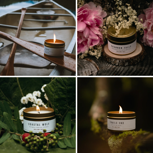 Backpacker Series - Travel Candle Bundle (Set of 4)