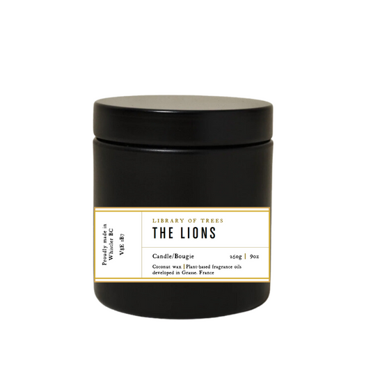 The Lions - Onyx Series
