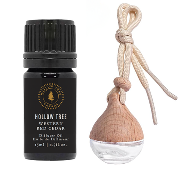 Car Diffuser - Bundle - Clear Glass - DROPLET