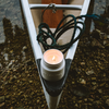 Canoe - Ceramic Candle