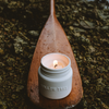 Canoe - Ceramic Candle