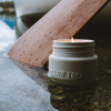 Canoe - Ceramic Candle
