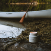 Canoe - Ceramic Candle
