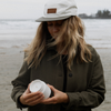 Coastal Wolf - Ceramic Candle