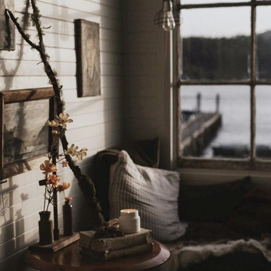 Driftwood - Ceramic Candle