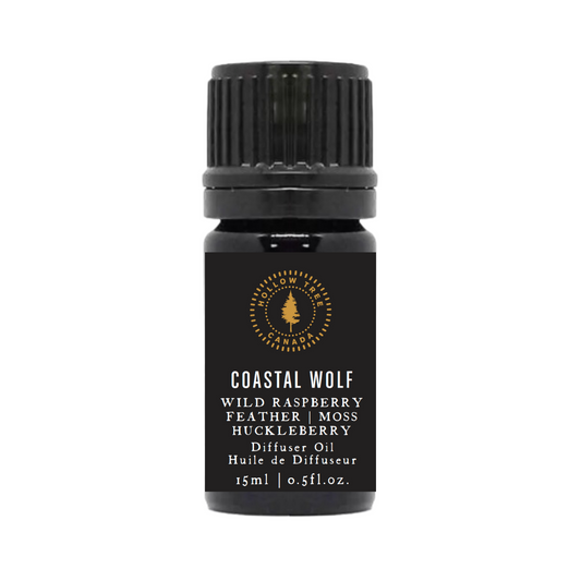 Slightly Flawed Label - Coastal Wolf - Diffuser Oil