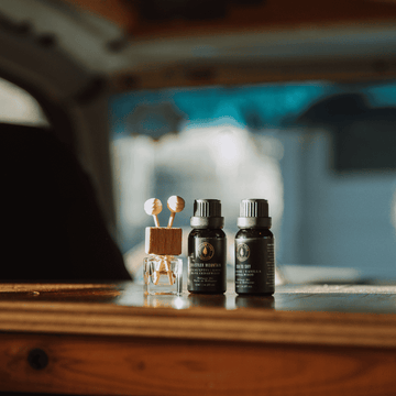 Car Diffuser - Bundle - Vent Attachment - Clear Glass